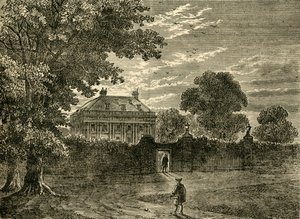 Balmes House in 1750