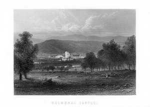 Balmoral Castle, Aberdeenshire, Scotland