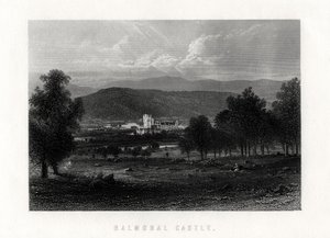 Balmoral Castle, Scotland, 1883 by Unbekannt