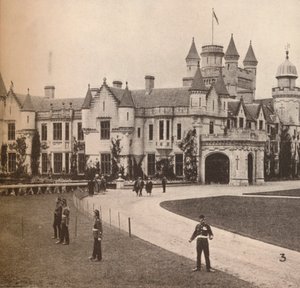 Balmoral Castle, Their Majesties