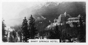 Banff Springs Hotel, Alberta, Canada