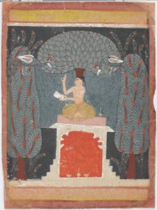 Bangal Ragini from a Ragamala Series