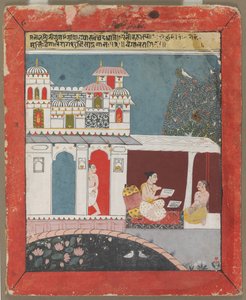 Bangala Ragini by Unbekannt