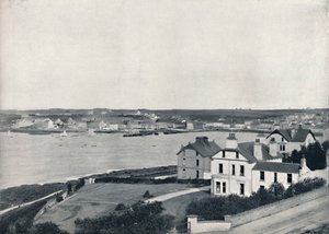 Bangor - The Town and the Bay, from Mornington Park, Princeton by Unbekannt