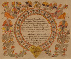 Baptismal Certificate
