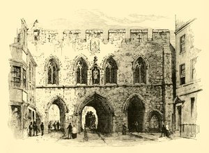 Bar Gate, South Side by Unbekannt