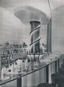 Bar for a Garden Club Restaurant, 1942 by Unbekannt