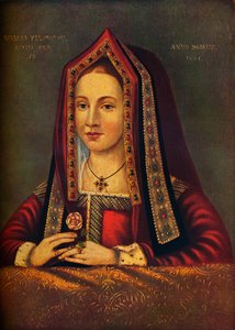 Barbara Velverton, 1501, 1911 by Unbekannt