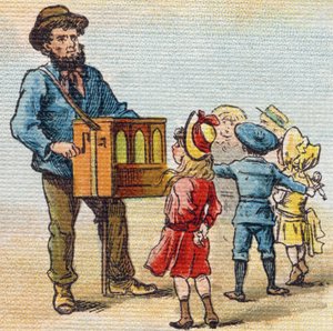 Barbary Organ