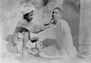 Barber, Chakrata, India