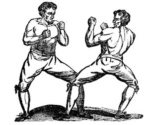 Bare-Knuckle Boxing by Unbekannt