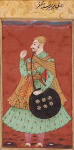 Bari Mir, son of Sayyid Muzaffar, c. 1675 by Unbekannt