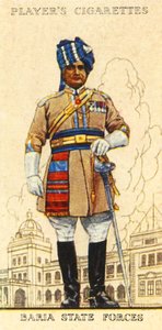 Baria State Forces, 1936 by Unbekannt