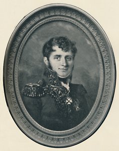 Baron Henri Jomini by Unbekannt