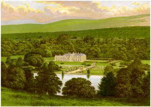 Barons Court, County Tyrone, Northern Ireland, Home of the Duke of Abercorn, c1880