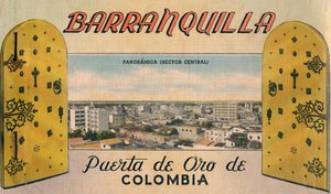 Barranquilla - Puerta de Oro De Colombia