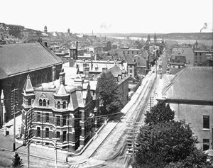 Barrington Street, Halifax, Nova Scotia, Canada by Unbekannt