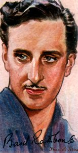 Basil Rathbone, English Actor by Unbekannt