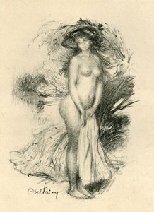 Bather, 1903 by Unbekannt