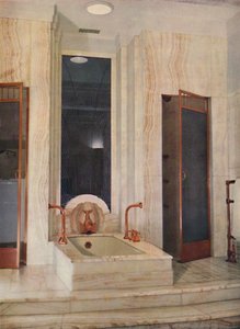 Bathroom, W. N. Froy & Sons, 1939 by Unbekannt