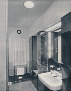 Bathroom for a Man, 1936 by Unbekannt