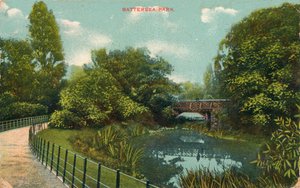 Battersea Park, c1909 by Unbekannt