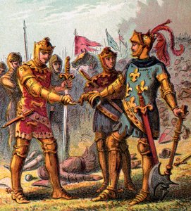 Battle at Poitiers, 1356