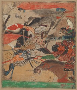 Battle at Rokuhara, from The Tale of the Heiji Rebellion Heiji Monogatari by Unbekannt