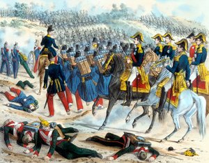 Battle of Alma, Crimean War, 20 September 1854 by Unbekannt
