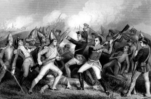 Battle of Bennington, American War of Independence, 16 August 1777