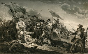 Battle of Bunker Hill, 1877 by Unbekannt