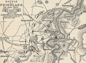 Battle of Friedland, 14 June 1807, 1896 by Unbekannt