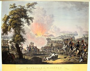 Battle of Marengo, 14 June, 1800