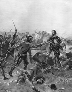Battle of Poitiers, France