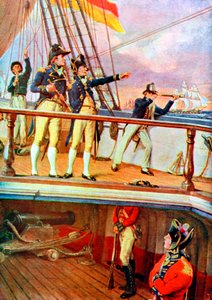Battle of Trafalgar, 21 October 1805