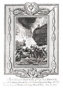 Battle off Cape LaHogue, 1692