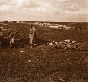 Battlefield Camp, Lihons, Northern France by Unbekannt