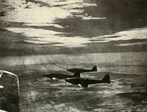 Battles Returning from a Raid, 1939-1940, 1941