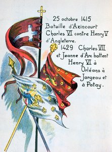 Battles of the Hundred Years War by Unbekannt