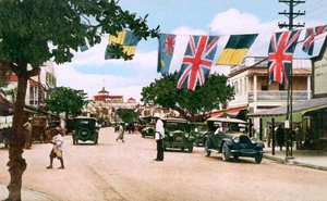 Bay Street, Nassau, Bahamas by Unbekannt