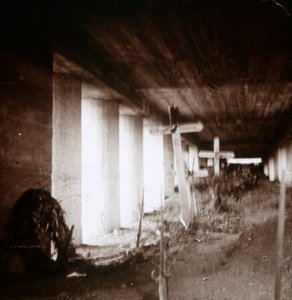 Bayonet Trench, Verdun, Northern France
