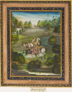 Baz Bahadur and Rupmati