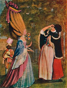 Be Not Amazed, Dear Mother! It Is Indeed Your Daughter Anne, 18th century