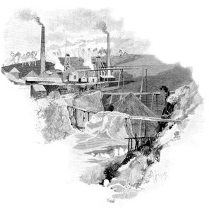 Beaconsfield Gold Mines, Tasmania, Australia