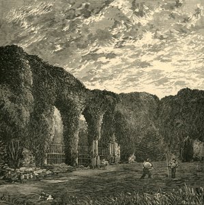 Beaulieu Abbey, 1898