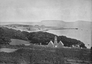 Beaumaris - Looking Towards The Landing-Stage