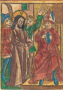 Before Caiaphas