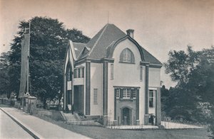 Behrens House, Designed by Peter Behrens