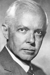Bela Bartok, Hungarian Composer and Pianist