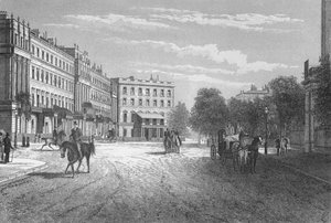 Belgrave Square, Westminster, London, c1850-1878